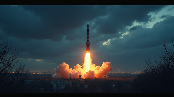 Poutine Intensifie les Tensions : Essais de Missiles à Capacité Nucléaire Suivis du Bombardement de Kyiv