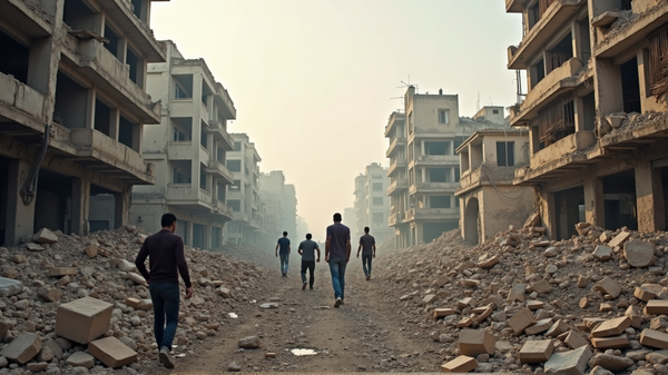 Histoires Humaines Déchirantes au Milieu de la Tragédie de Gaza et des Récupérations d'Otages