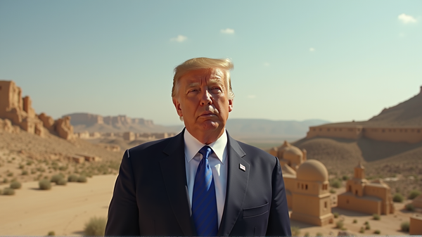 La Visite Audacieuse de Trump au Moyen-Orient : Un Chemin Vers la Paix ?