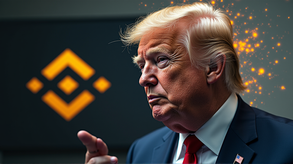 Le Coup d'Audace de Trump : Gracier le Magnat de Binance Changpeng Zhao