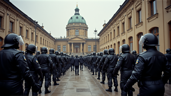Après les Élections : Arrestations et Conflit au Palais Présidentiel de Tbilissi