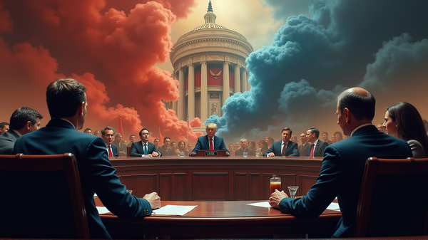 Le Sénat Riposte : Mouvement Bipartisan Contre les Tarifs Mondiaux de Trump