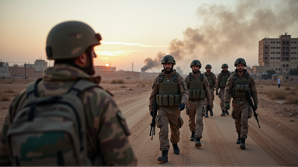 Transfert des Restes d'un Otage Sous un Cessez-le-feu Historique à Gaza