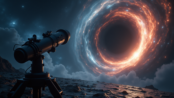 La Théorie des Trous Noirs de Stephen Hawking Confirmée par une Étude Révolutionnaire