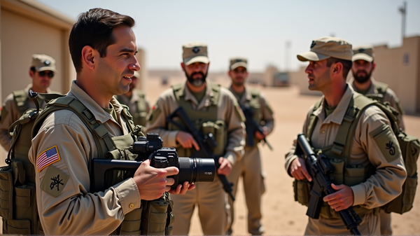 Marco Rubio Ravive l'Espoir en Rejoignant l'Armée Américaine pour Consolider la Paix Fragile