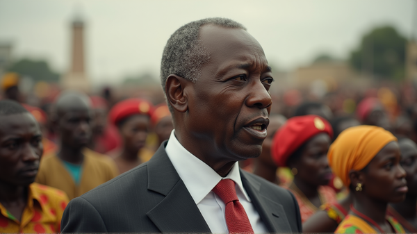 Le Président camerounais Paul Biya, en poste depuis le plus longtemps, face à une élection cruciale