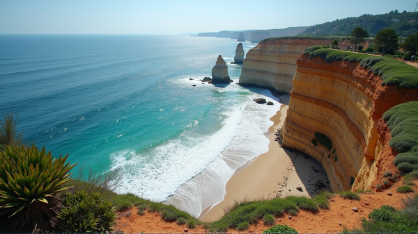 Révéler les Gardiens Cachés de Nos Rivages : Les Falaises Naturelles