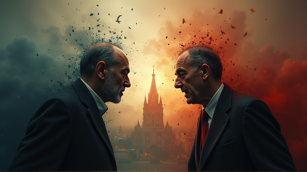 La Direction Divisée de l'Iran: Une Bombe à Retardement?