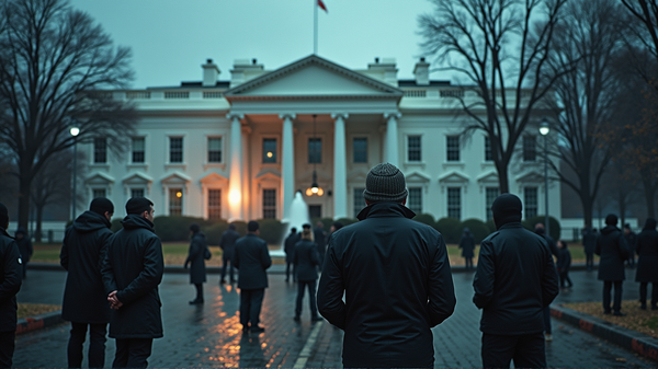 Retards de Données Économiques : La Maison Blanche en Alerte Rouge face à la Fermeture