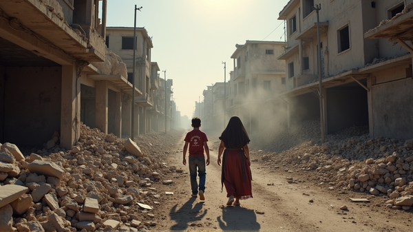 La douleur de Gaza : Une triste trace des violations du cessez-le-feu