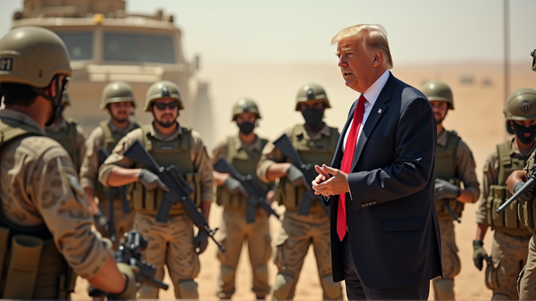 Le Plan Audacieux de Paix au Moyen-Orient de Trump : Les Alliés Prêts à Lutter contre le Hamas