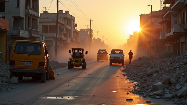 L'initiative audacieuse de l'ONU pour restaurer l'infrastructure vitale de Gaza
