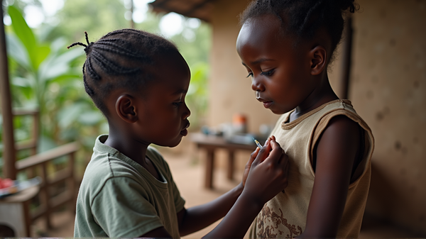 La Lutte contre la Polio de l'OMS fait Face à un Déficit de Financement de 1,7 Milliard de Dollars : Enjeu Crucial
