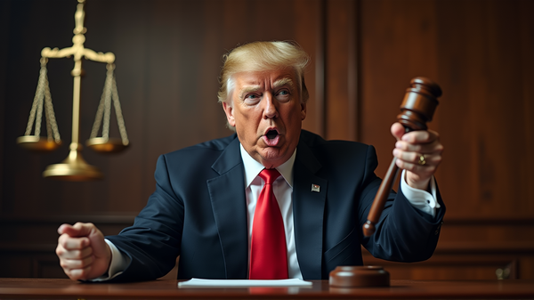 La Requête de 230M$ de Trump : Le Ministère de la Justice sous les Projecteurs