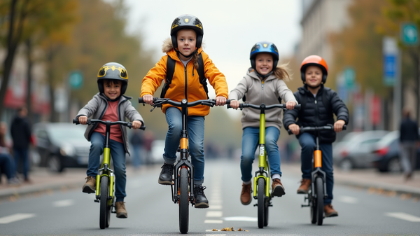 Dangers des vélos et scooters électriques : Informations cruciales pour les parents