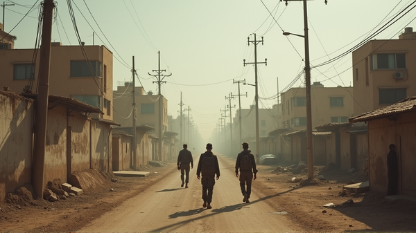 Lutte Silencieuse : La Transformation de Jénine sous l'Occupation