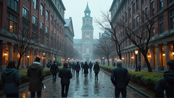 La SEAS de Harvard Connaît des Licenciements Sans Précédent au Milieu des Difficultés Financières