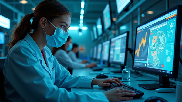 Changement Révolutionnaire : Les Ordinateurs Remplacent les Animaux dans les Tests de Médicaments