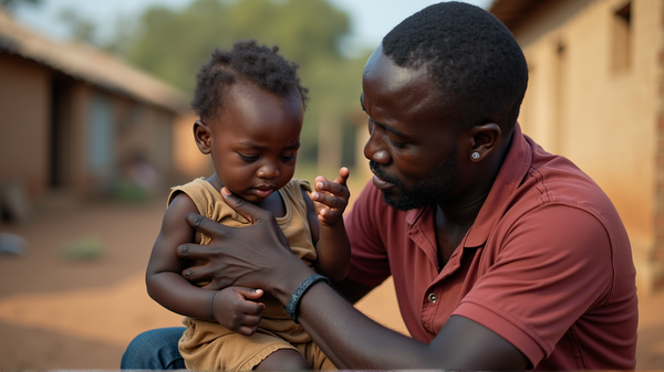 Les Pères Résilients de Mathare Endossent le Rôle de Soignants