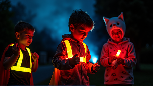 Les Dangers d'Halloween que les Parents Doivent Connaître