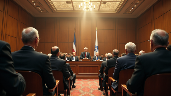 Le Parlement israélien se rapproche de l'annexion dans un tournant dramatique