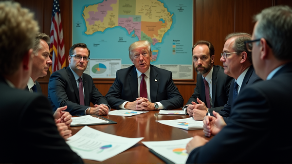 La Virginie en Tumulte : Un Leadership Nécessaire Face à la Chute Économique