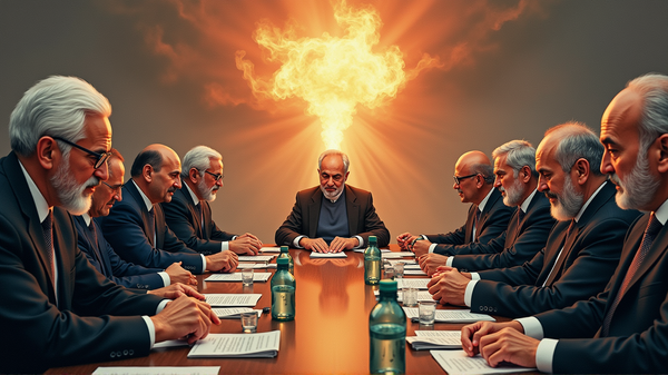 Le Leadership de l'Iran en Chaos : Lutte Interne en Plein Tumulte Économique