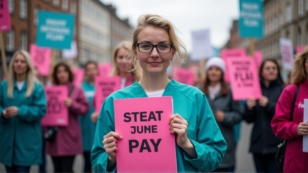 Pourquoi les Travailleurs de la Santé en Irlande du Nord se Préparent à une Grève