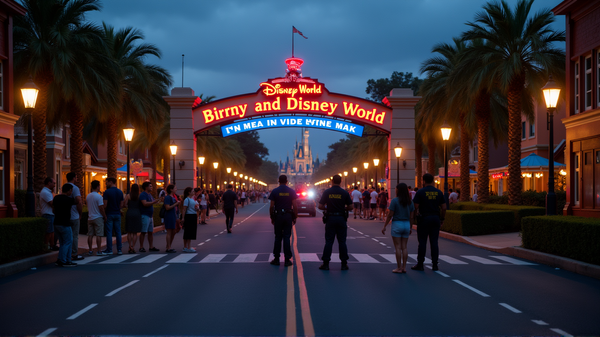 Tragédie près de Disney World : un suicide apparent suscite des inquiétudes