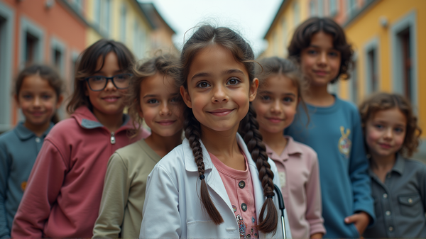 Dévoiler l'Invisible : 3,2% des Enfants de l'UE Privés de Soins Médicaux Essentiels