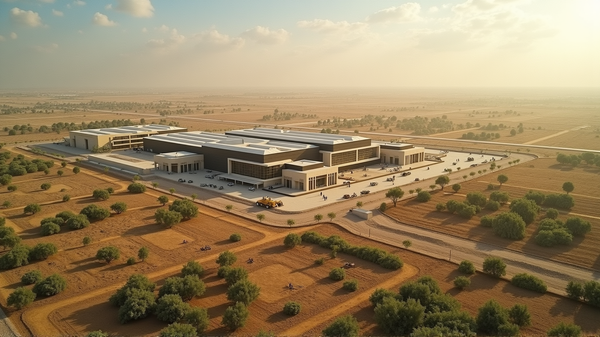 Complexe agroalimentaire de 100 millions de dollars à Erbil : Un changement de cap pour l'économie du Kurdistan