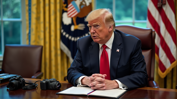 Le coup audacieux de Trump : Repenser les matchs de la Coupe du Monde face aux préoccupations de sécurité