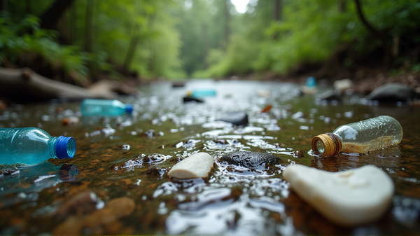 Les Plastiques Inondent les Voies Navigables de Caroline du Nord : Appels Urgents au Changement