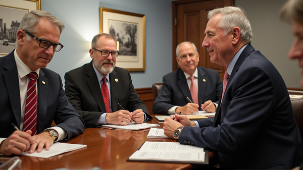 Le Gouverneur du Nebraska Mène une Ambitieuse Mission Commerciale en Israël