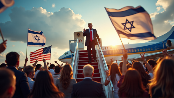 La Visite Triomphante de Trump en Israël Lors d'une Libération Historique d'Otages