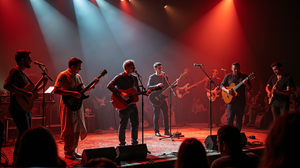 Découvrez la Richesse Culturelle du Moyen-Orient à Travers la Musique