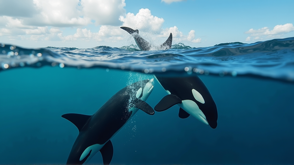 Les Orques Déjouent l'Océan : Les Requins Renversés à Leur Propre Jeu