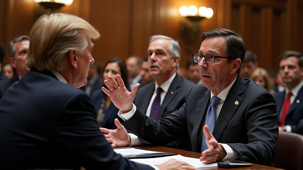 L'insistance inflexible du Sénat : à la recherche d'une résolution en pleine fermeture prolongée du gouvernement