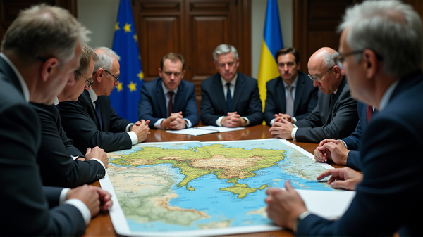 Proposition Fuitée : La Réponse de l'Europe au Plan de Paix de Trump pour l'Ukraine