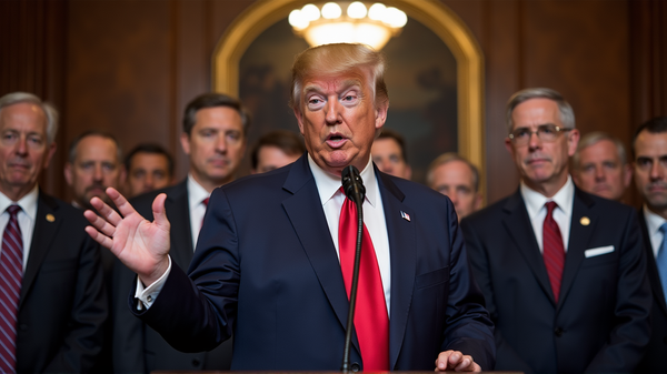 La Proposition Radical de Trump : Versements Directs pour les Coûts de Santé Suscitent le Débat