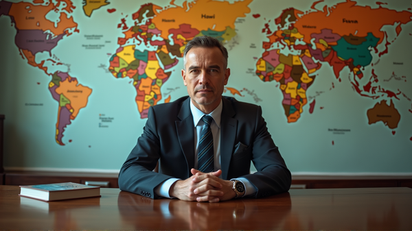 Le Parcours Diplomatique de Toute une Vie de Claudio Cordone au Moyen-Orient