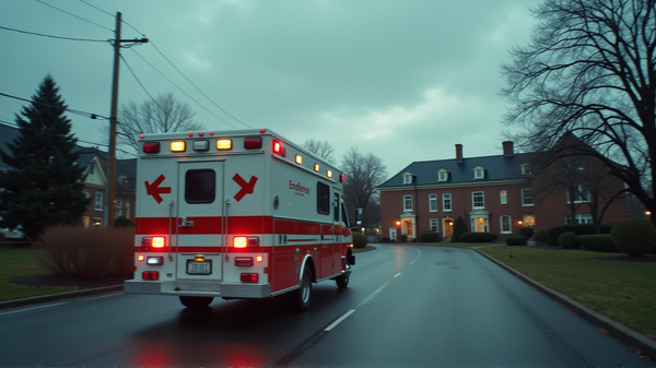 Alerte sur le Campus Suscite des Inquiétudes : Crise de Santé Mentale Près de l'Université