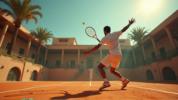 Magie du Swing au Moyen-Orient : Quel coup de la WTA a volé la vedette ?