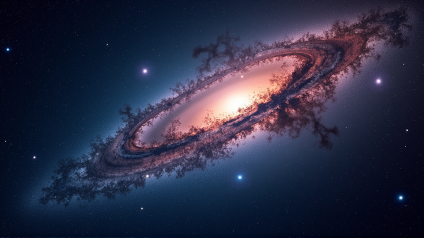 L'IA Dynamise la Simulation de la Voie Lactée : Une Percée de 100 Milliards d'Étoiles