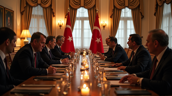 Le rôle vital de la Turquie à Gaza : Mouvements diplomatiques et pourparlers de paix