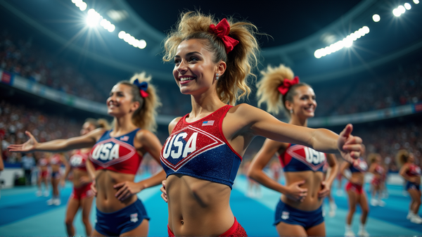 Triomphe Historique : L'Équipe de Chant de Los Al en Compétition au Championnat du Monde Junior
