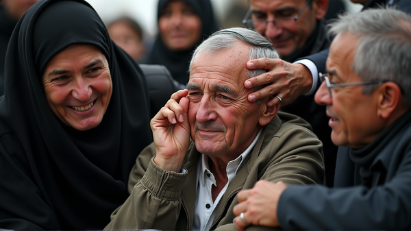 Retour Émotionnel : Israël Récupère les Restes au Milieu du Conflit avec Gaza