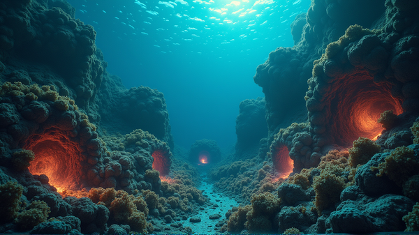 Incroyable Merveille des Profondeurs : Un Hotspot Caché Riche en Vie