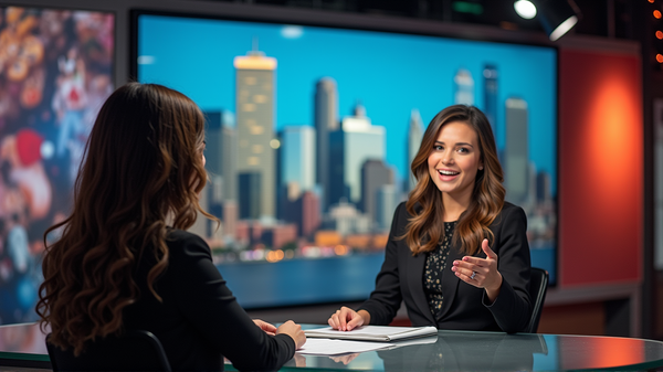 Sophie Flay Prend la Lumière à ABC News