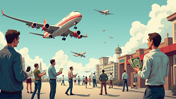 L'Impact Persistant de la Fermeture : Des Salaires Vides au Chaos Aérien